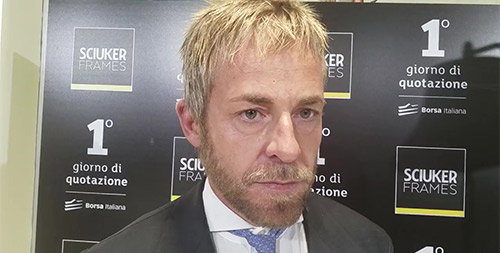 Sciuker Frames su AIM Italia, Cipriano: useremo raccolta per la crescita Sciuker Frames su AIM Italia, Cipriano: useremo raccolta per la crescita