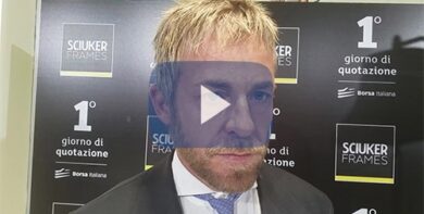 Sciuker Frames, 1° azienda campana su AIM Italia. Il successo dell’ad Cipriano