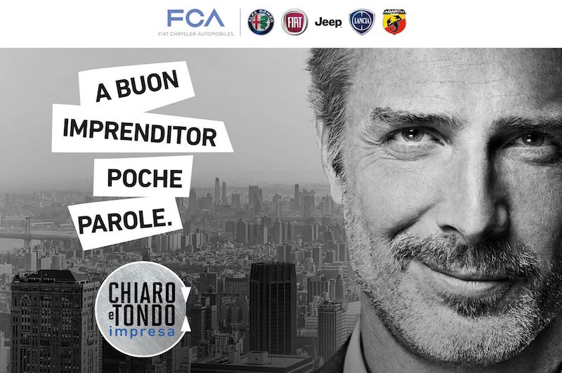 FCA: rinnova il progetto “chiaro e tondo” FCA: rinnova il progetto “chiaro e tondo”