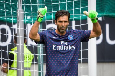 Psg travolge il Monaco e vince la Supercoppa. Buffon alza il primo trofeo