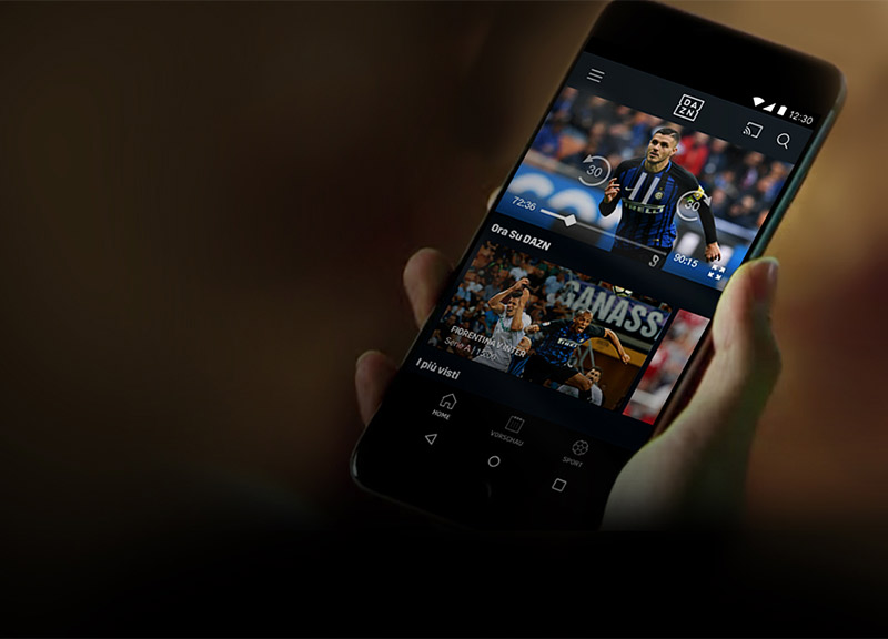 DAZN svelata la sua offerta: Serie A e B, Liga, Ligue 1 e poi…