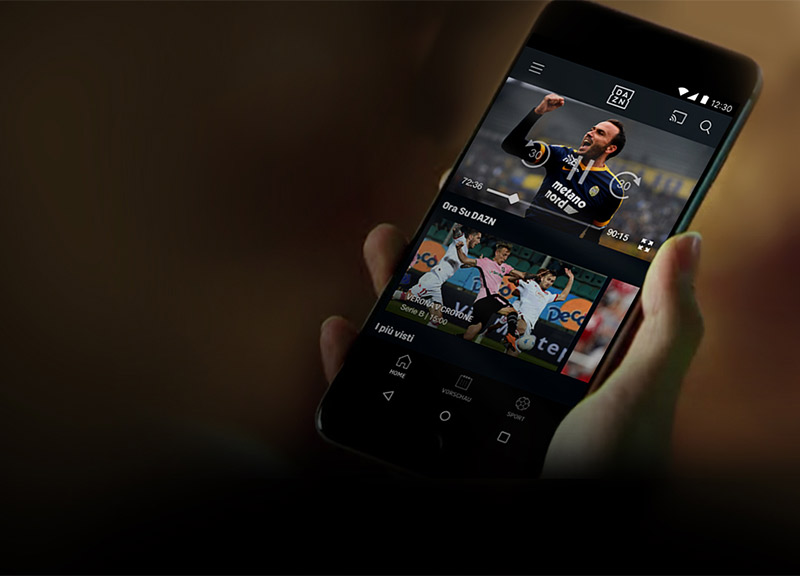 DAZN svelata la sua offerta: Serie A e B, Liga, Ligue 1 e poi…