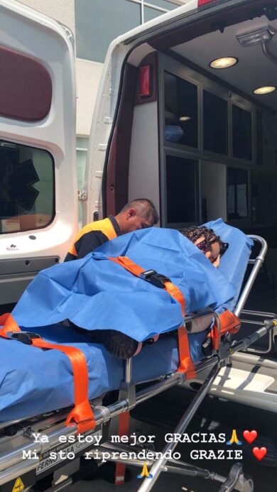 Elettra Lamborghini racconta il malore: “Pensavo di morire”