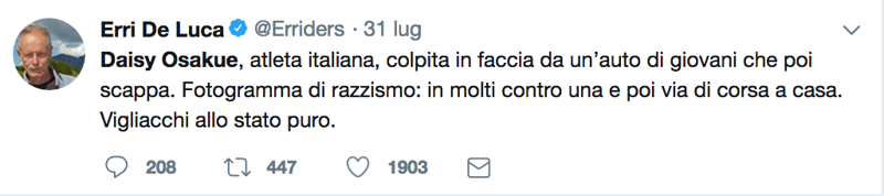 Erri De Luca Erri De Luca