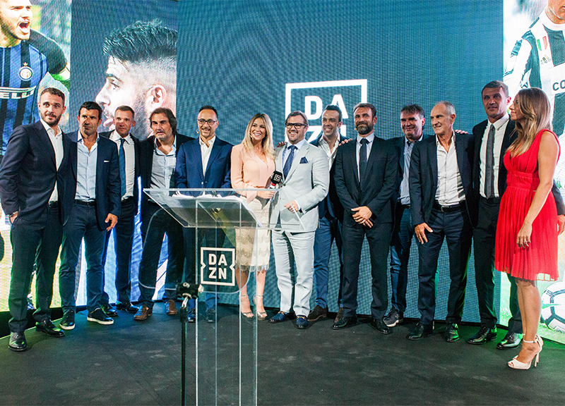 DAZN svelata la sua offerta: Serie A e B, Liga, Ligue 1 e poi…