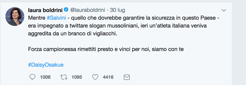 Laura Boldrini Laura Boldrini