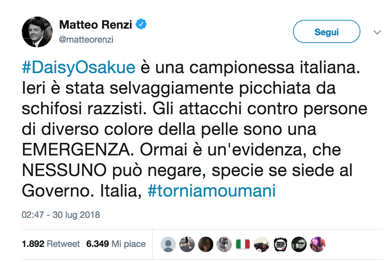 Matteo Renzi Matteo Renzi