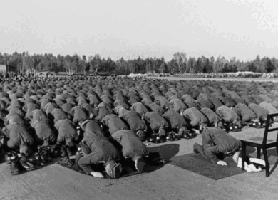 Nazismo, una Divisione delle SS era musulmana