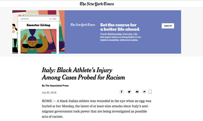 New york times New york times