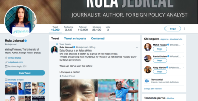 La fake su Daisy Osakue. Ecco chi l’ha alimentata.Anche sui giornali esteri..