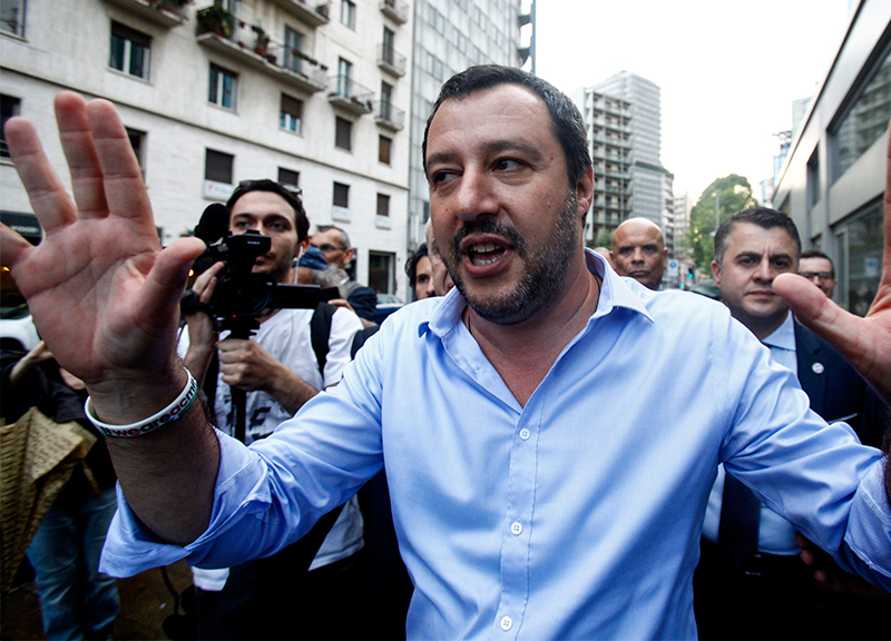“No a razzisti e omofobi”, il codice etico della Lega di Salvini in Sicilia “No a razzisti e omofobi”, il codice etico della Lega di Salvini in Sicilia