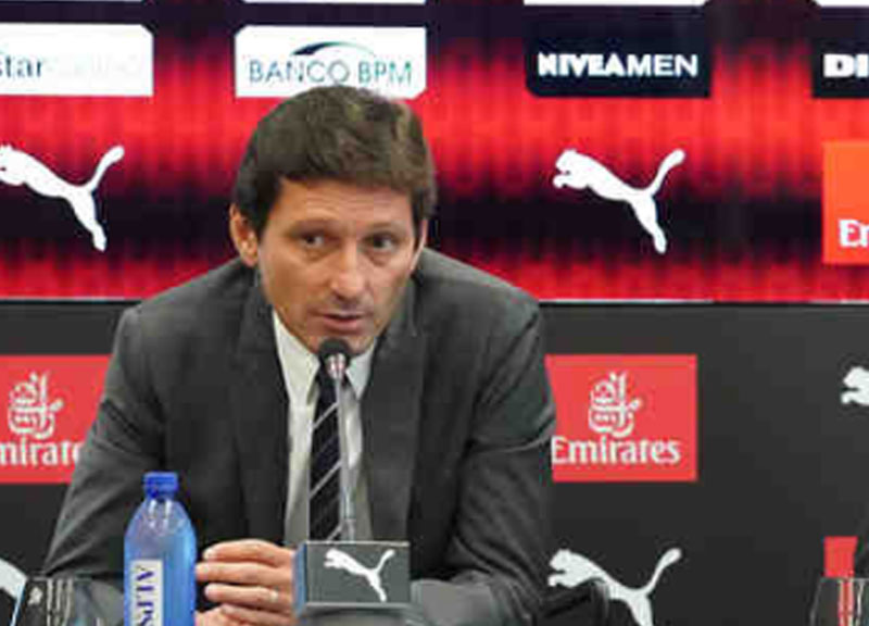 Milan, Leonardo: “Kalinic-Atletico Madrid? Quasi”. Su Kakà, Milinkovic-Savic.. Milan, Leonardo: “Kalinic-Atletico Madrid? Quasi”. Su Kakà, Milinkovic-Savic..