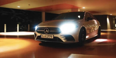 Al Salone dell’Auto di Parigi debutta la nuova Mercedes Classe A Berlina