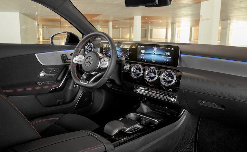 Mercedes svela la nuova Classe A Berlina