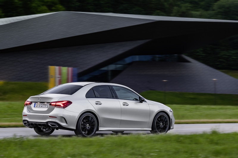 Mercedes svela la nuova Classe A Berlina