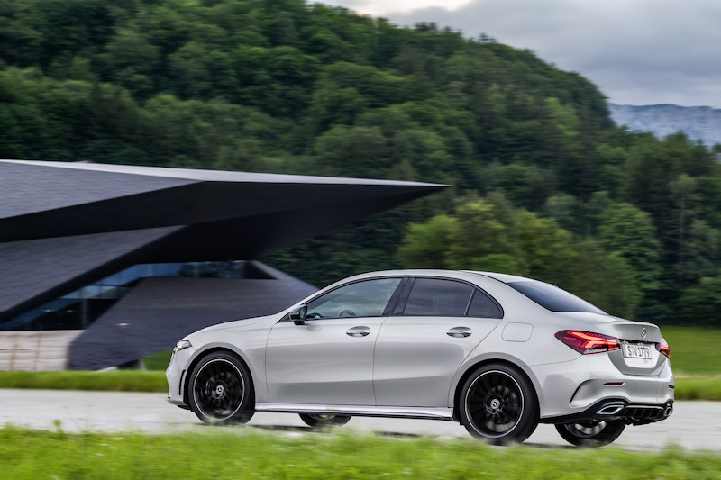 Mercedes svela la nuova Classe A Berlina