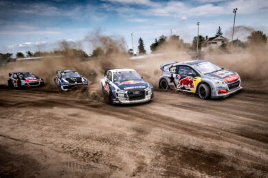 Podio per il Team Peugeot WRX nella tappa canadese