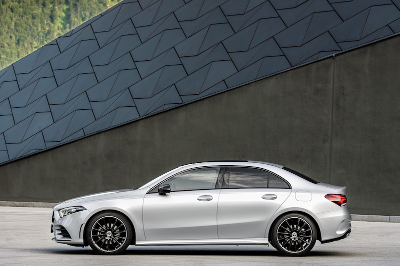 Mercedes svela la nuova Classe A Berlina