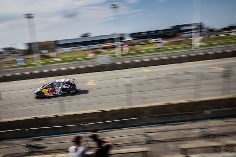 Podio per il Team Peugeot WRX nella tappa canadese Podio per il Team Peugeot WRX nella tappa canadese