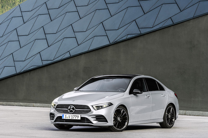 Mercedes svela la nuova Classe A Berlina