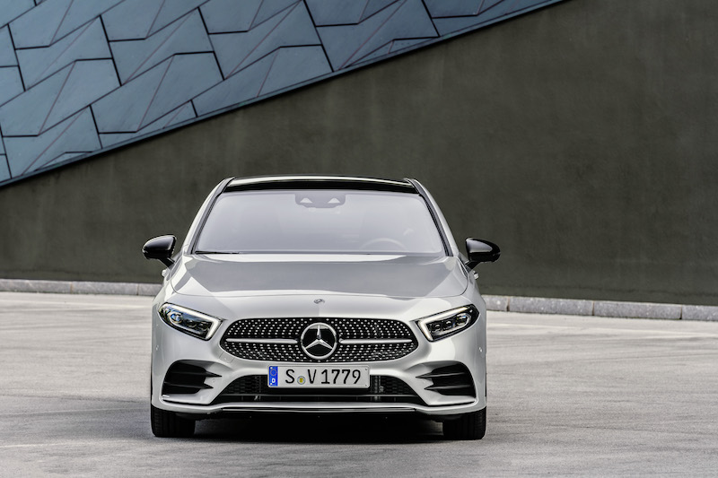 Mercedes svela la nuova Classe A Berlina