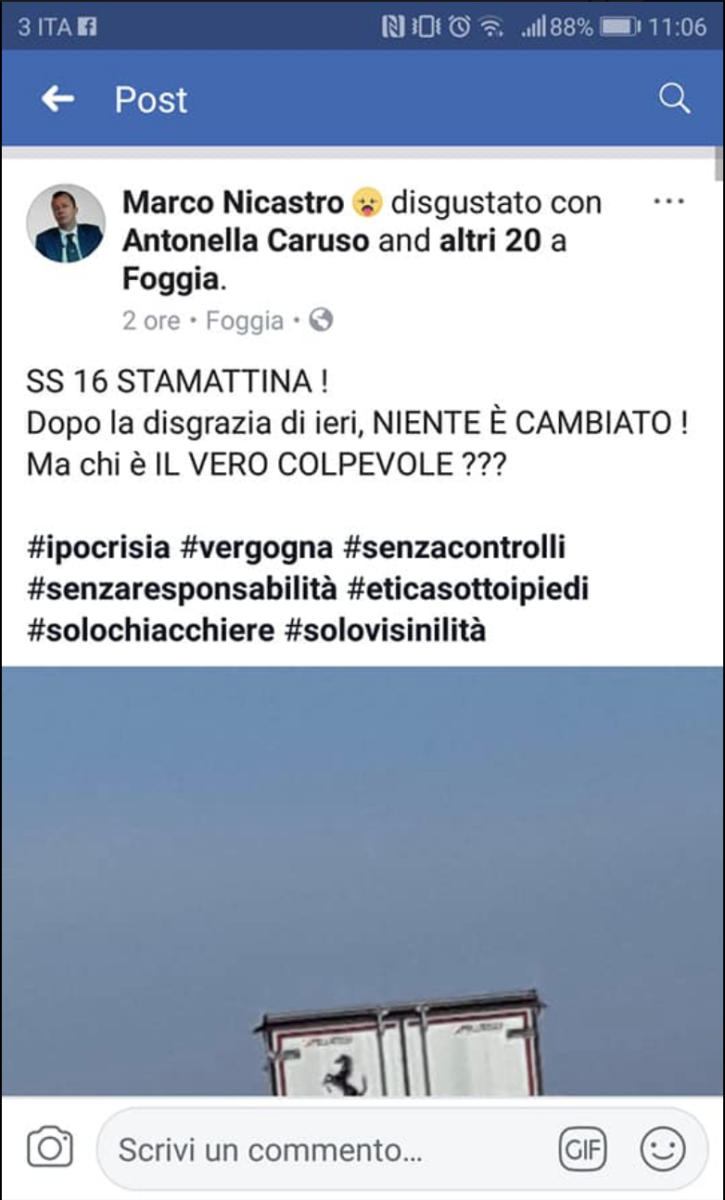 Braccianti morti: Fratelli d’Italia posta foto di pulmino con migranti rubato Braccianti morti: Fratelli d’Italia posta foto di pulmino con migranti rubato