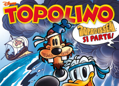 Topolino, è in arrivo “Topodissea”: topi e paperi nei panni di dei ed eroi