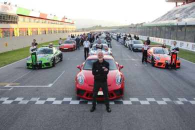 Porsche Festival 2018, si accendono i motori
