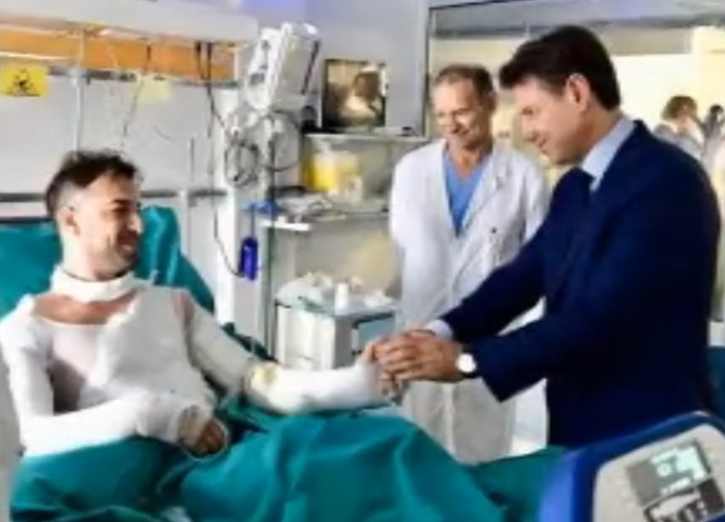 Bologna, Conte in visita ai 100 feriti. Vacanze, caos traffico. News