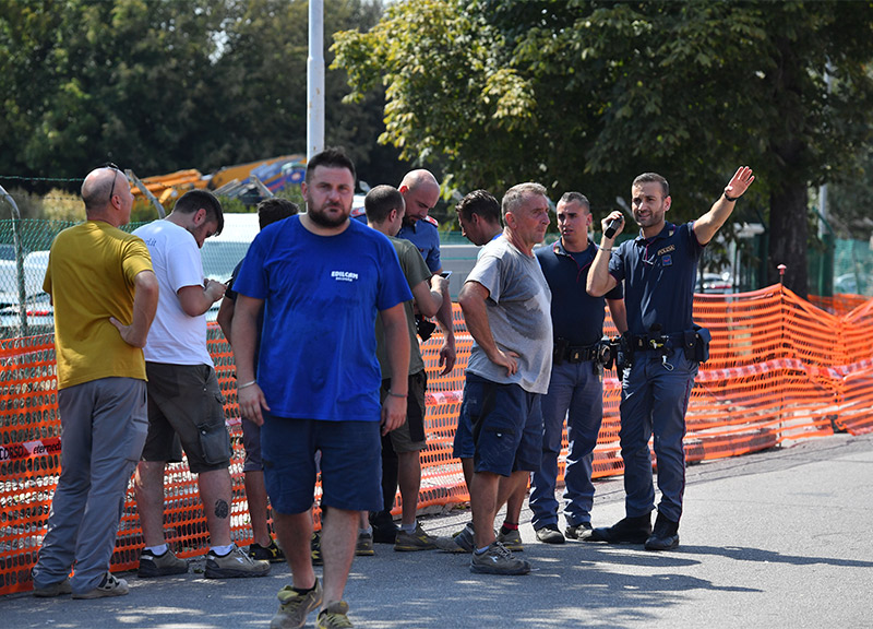 Bologna, Conte in visita ai 100 feriti. Vacanze, caos traffico. News