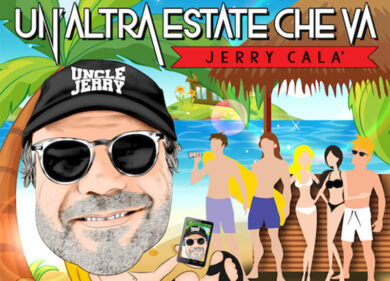 Jerry Calà canta il successo: “Un’altra estate che va”