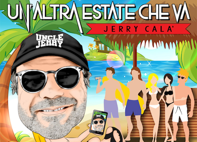 Jerry Calà canta il successo: “Un’altra estate che va” Jerry Calà canta il successo: “Un’altra estate che va”