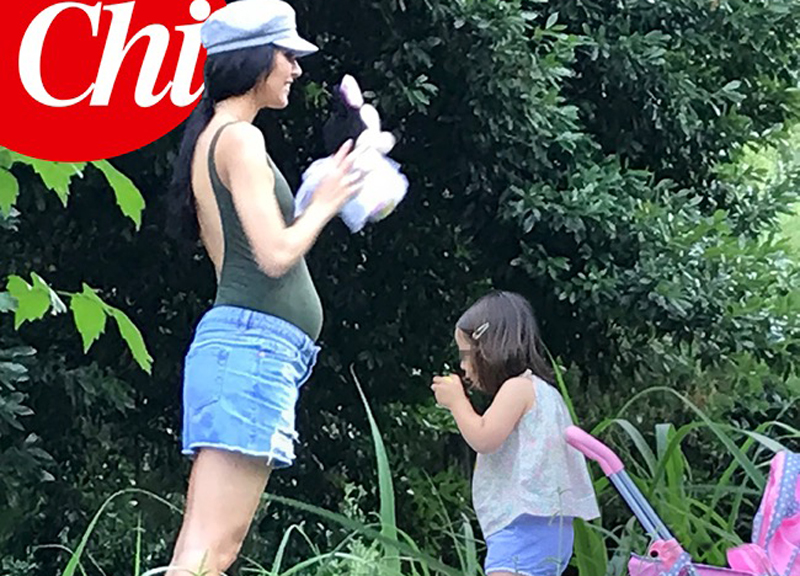 Rocío Muñoz Morales e Raoul Bova aspettano il loro secondo figlio