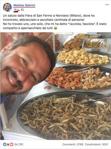 Borgo Panigale, Pd su facebook: “Salvini, vergogna”, ma è l’ennesimo autogol