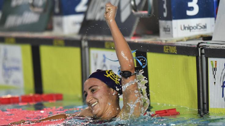 Simona Quadarella fa fare sogni d’oro all’Italia: è oro nei 1500 stile libero Simona Quadarella fa fare sogni d’oro all’Italia: è oro nei 1500 stile libero