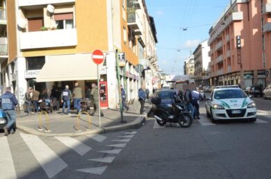Sicurezza, polizia controlla via Padova e Cavezzali a Milano