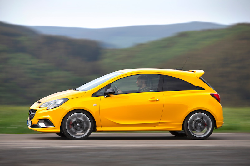 Nuova Opel Corsa GSi,iniziano le vendite Nuova Opel Corsa GSi,iniziano le vendite