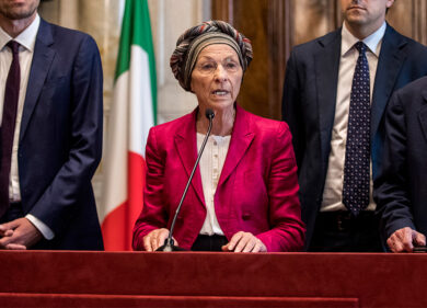 Emma Bonino: a volte ritornano