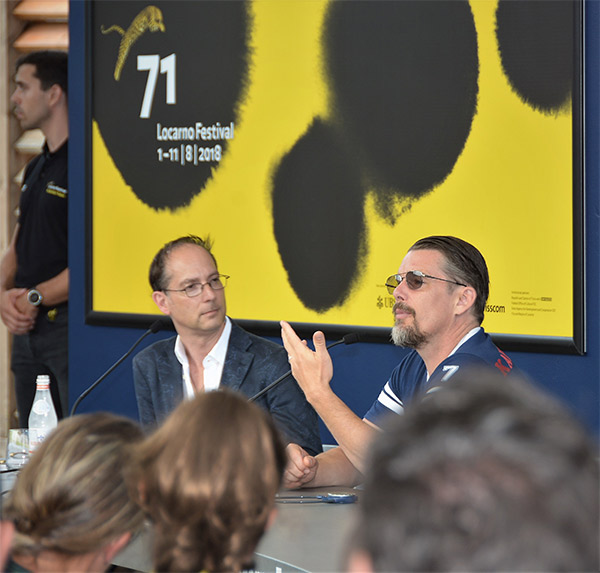Locarno Festival 2018, premiati Meg Ryan e Ethan Hawke