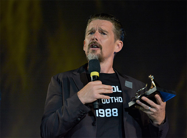 Locarno Festival 2018, premiati Meg Ryan e Ethan Hawke