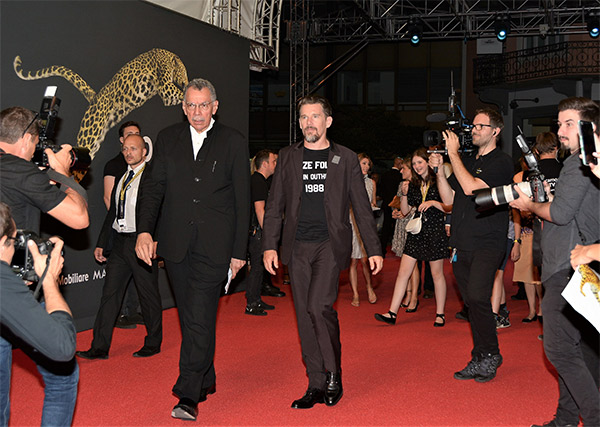 Locarno Festival 2018, premiati Meg Ryan e Ethan Hawke
