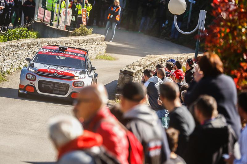 Rally di Germania la Citroen C3 R5 scalda il motore Rally di Germania la Citroen C3 R5 scalda il motore