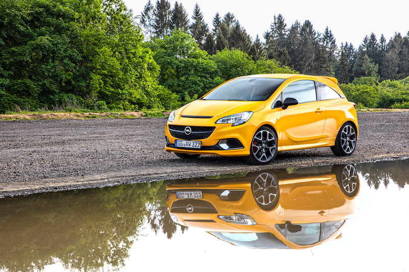 Nuova Opel Corsa GSi,iniziano le vendite Nuova Opel Corsa GSi,iniziano le vendite