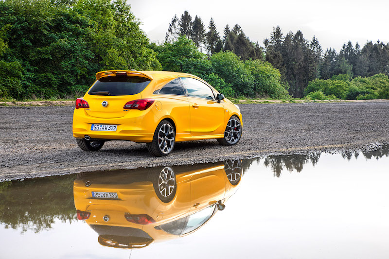 Nuova Opel Corsa GSi,iniziano le vendite Nuova Opel Corsa GSi,iniziano le vendite
