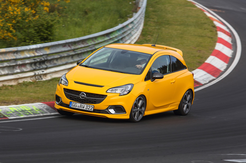 Nuova Opel Corsa GSi,iniziano le vendite Nuova Opel Corsa GSi,iniziano le vendite