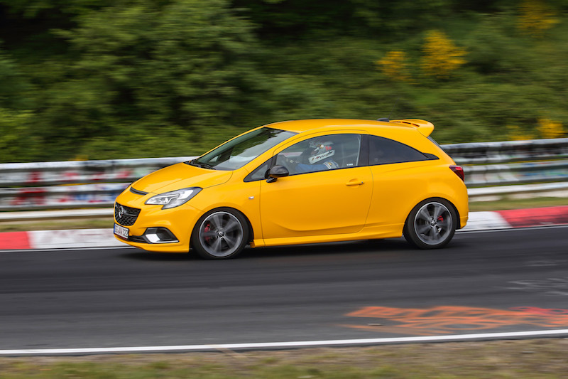Nuova Opel Corsa GSi,iniziano le vendite Nuova Opel Corsa GSi,iniziano le vendite