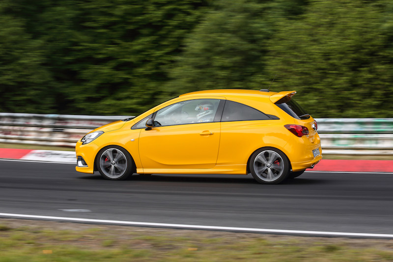 Nuova Opel Corsa GSi,iniziano le vendite Nuova Opel Corsa GSi,iniziano le vendite