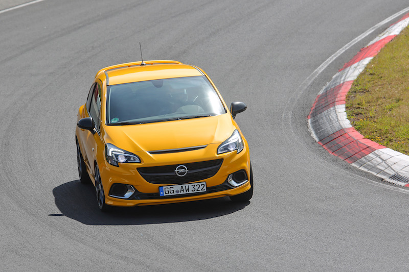 Nuova Opel Corsa GSi,iniziano le vendite Nuova Opel Corsa GSi,iniziano le vendite