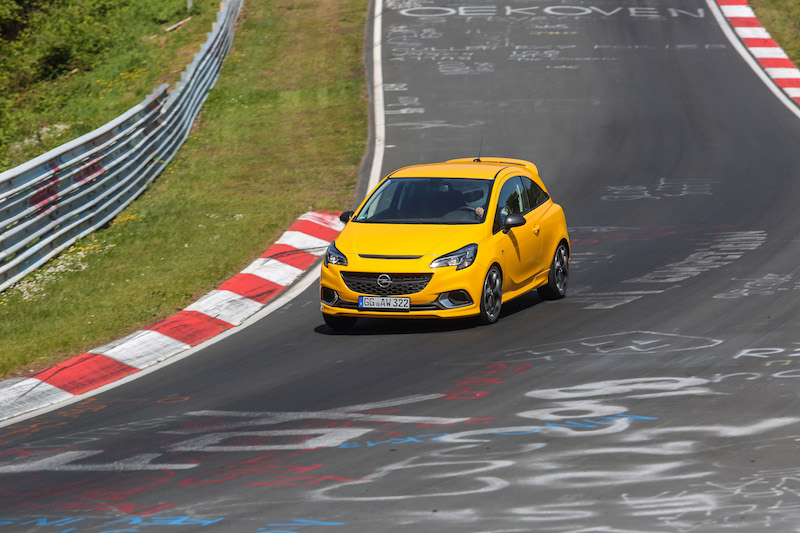 Nuova Opel Corsa GSi,iniziano le vendite Nuova Opel Corsa GSi,iniziano le vendite