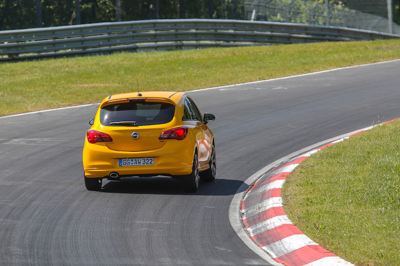 Nuova Opel Corsa GSi,iniziano le vendite Nuova Opel Corsa GSi,iniziano le vendite